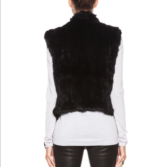 Nicholas Knitted Fur Vest - Picture 3 of 8